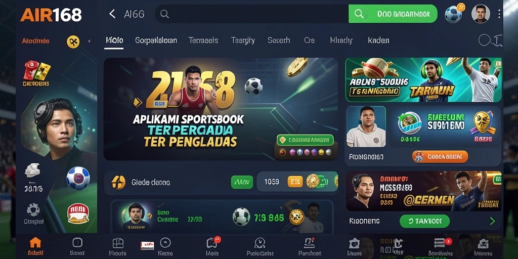 Screenshot gameplay AIR168 menunjukkan interface taruhan yang menarik dan interaktif.