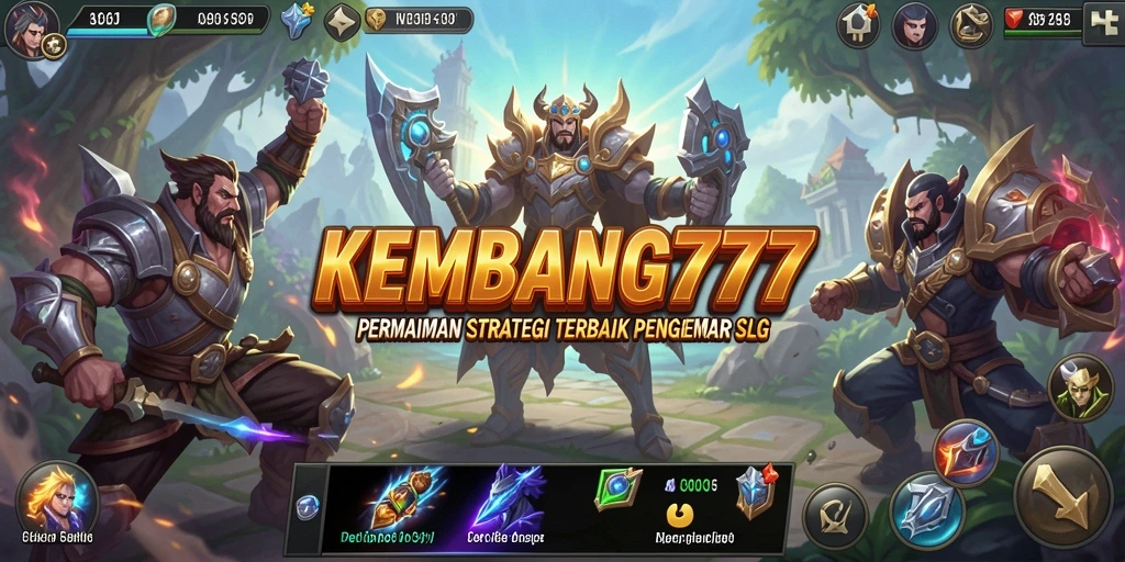 Tampilan menarik gameplay KEMBANG777 dengan strategi membangun kerajaan.