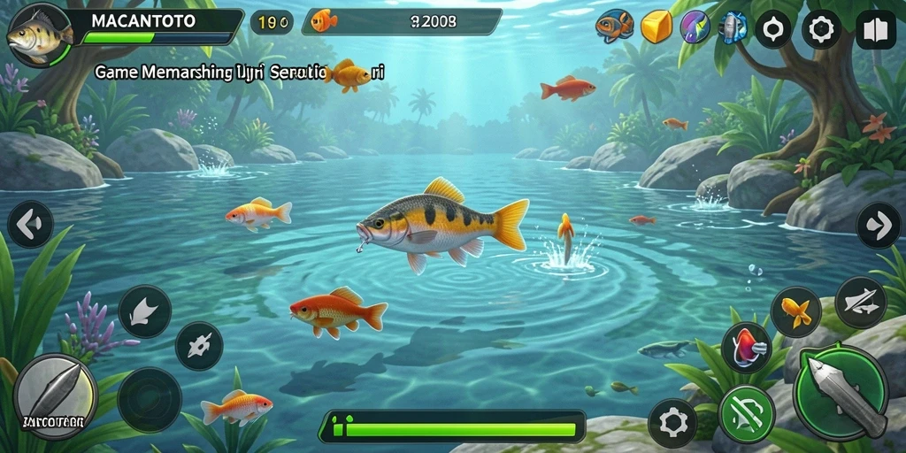 Tangkapan besar dalam gameplay seru MACANTOTO.