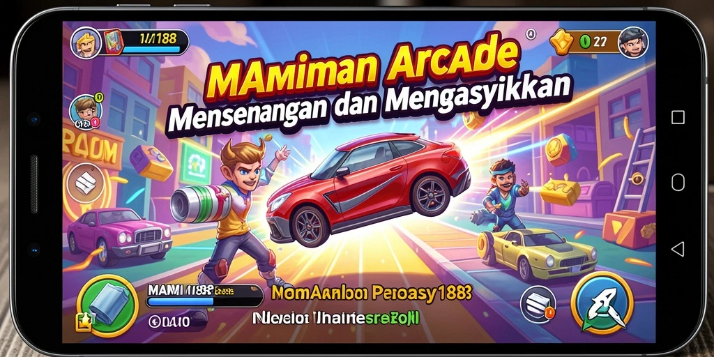 Screenshot gameplay MAMI188 dengan aksi seru dan grafis menawan.