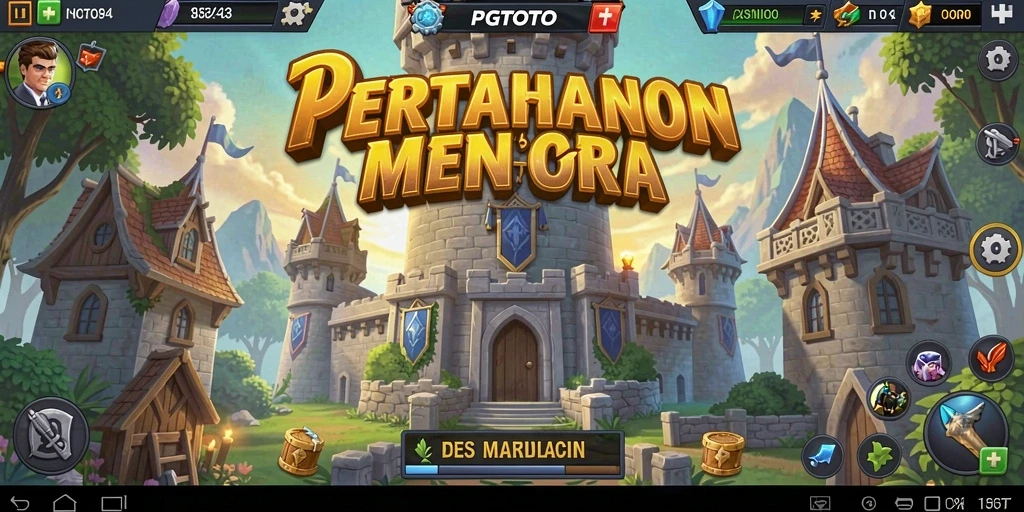 Gameplay seru PGTOTO dalam aksi Tower Defense.
