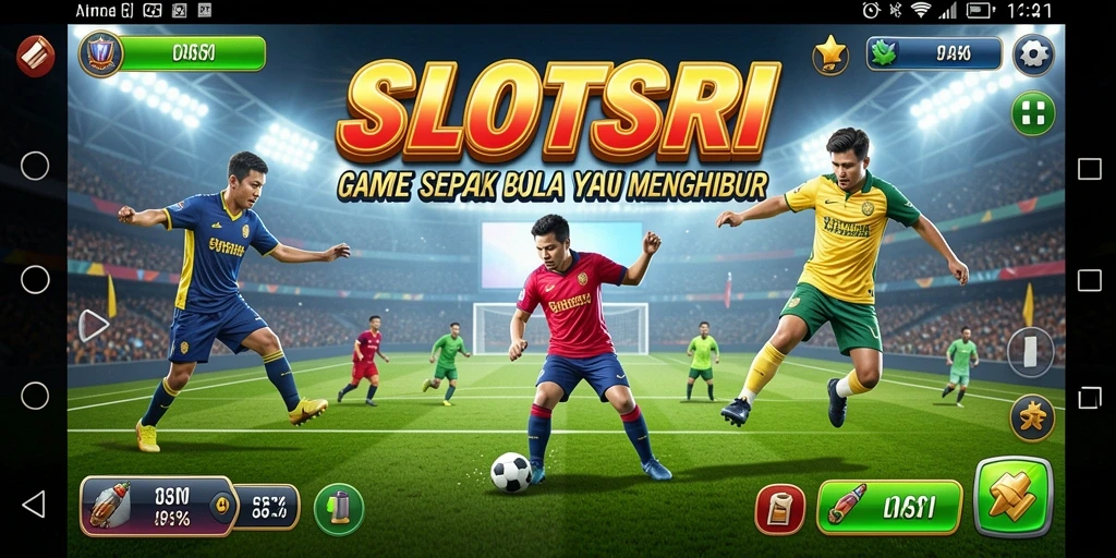 Tampilan gameplay SLOTSRI yang seru dan menegangkan di lapangan.