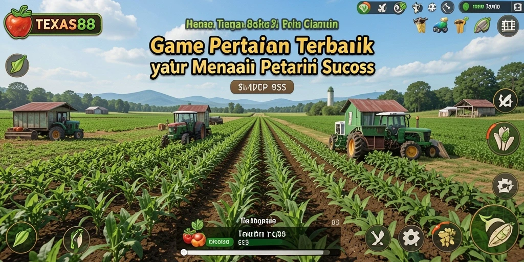 Gameplay TEXAS88 yang seru dan menyenangkan.