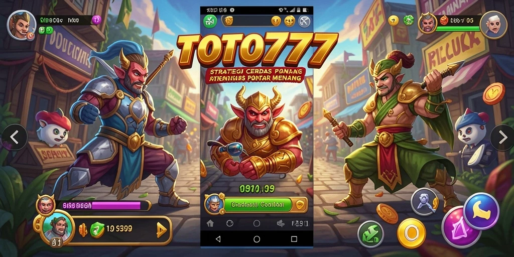 Tampilan gameplay TOTO777 yang mendebarkan dengan taktik strategis.