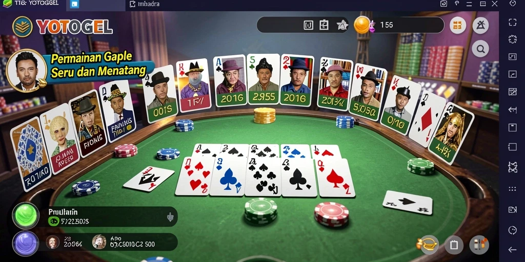 Gameplay YOTOGEL yang seru dan interaktif.