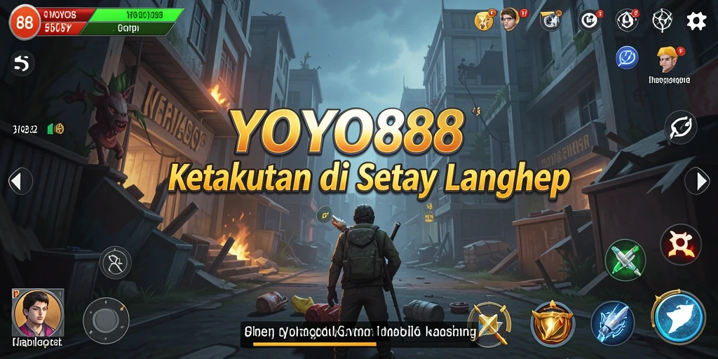 Gameplay menakutkan dengan suasana yang mencekam di YOYO88.