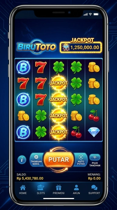 Interface birutoto yang mudah dipahami oleh semua pengguna.